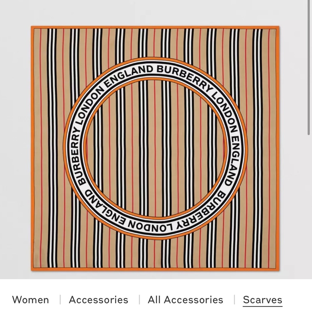 Got this scarf from a friend of mine but no longer want it